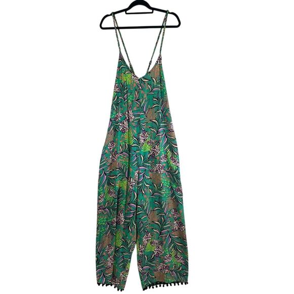 Taravana Romper Women's‎ L/XL Floral - Picture 1 of 12